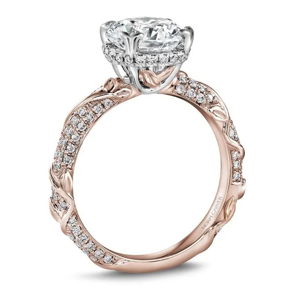 Noam Carver Hidden Halo Engagement Ring similar item image