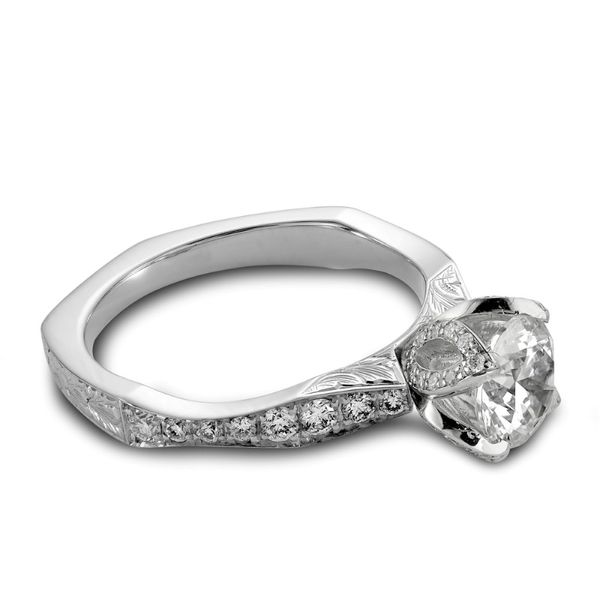 Noam Carver Tulip Head Engagement Ring Becky Beauchine Kulka Diamonds and Fine Jewelry Okemos, MI