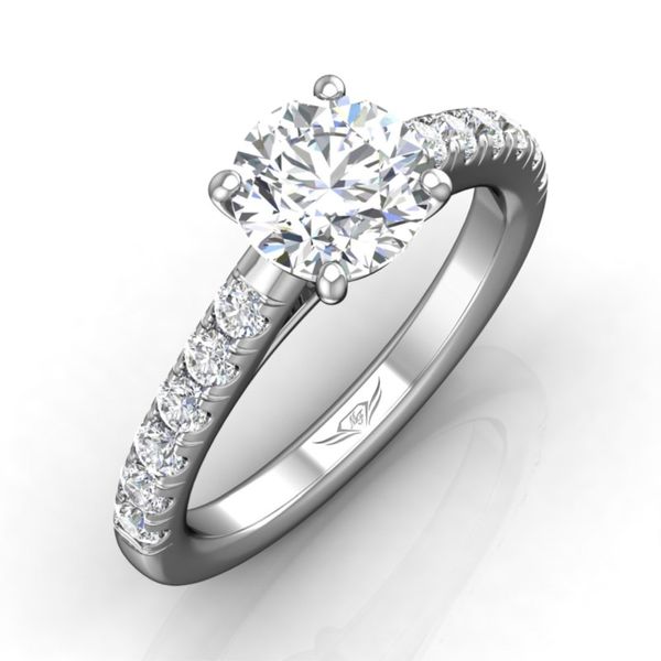 14k White Gold .54ttw Diamond Accented by Martin Flyer Image 2 Becky Beauchine Kulka Diamonds and Fine Jewelry Okemos, MI