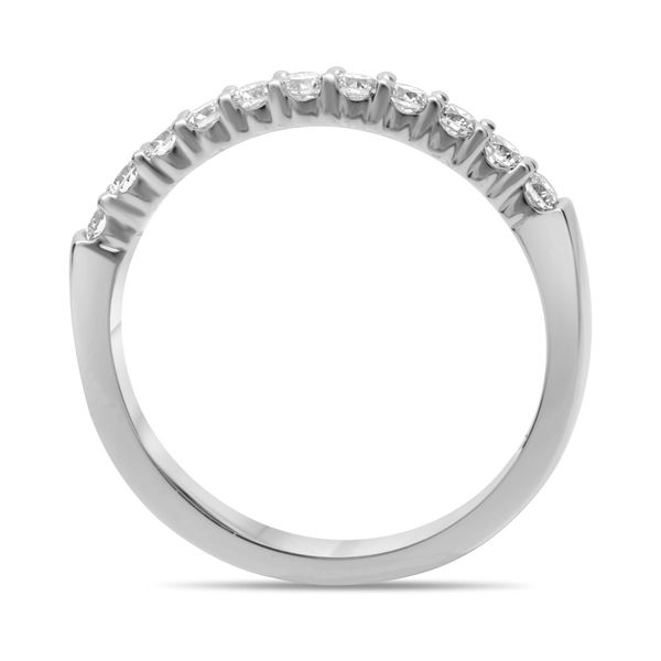 14kt White Gold .40cttw Diamond Band Image 2 Becky Beauchine Kulka Diamonds and Fine Jewelry Okemos, MI