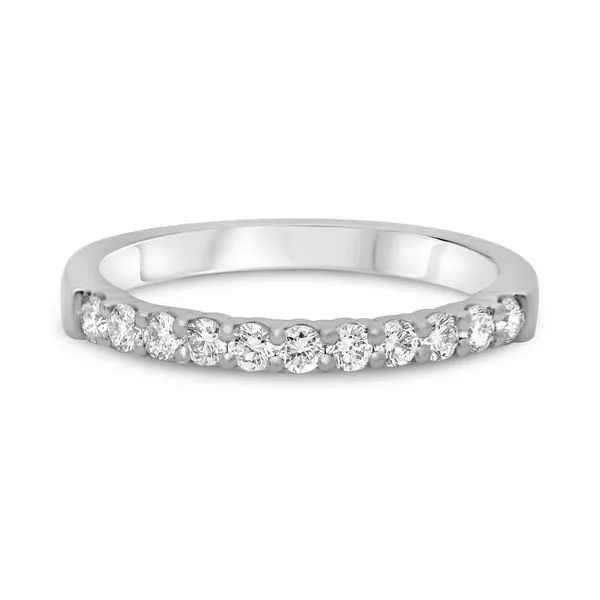 14kt White Gold .40cttw Diamond Band Becky Beauchine Kulka Diamonds and Fine Jewelry Okemos, MI