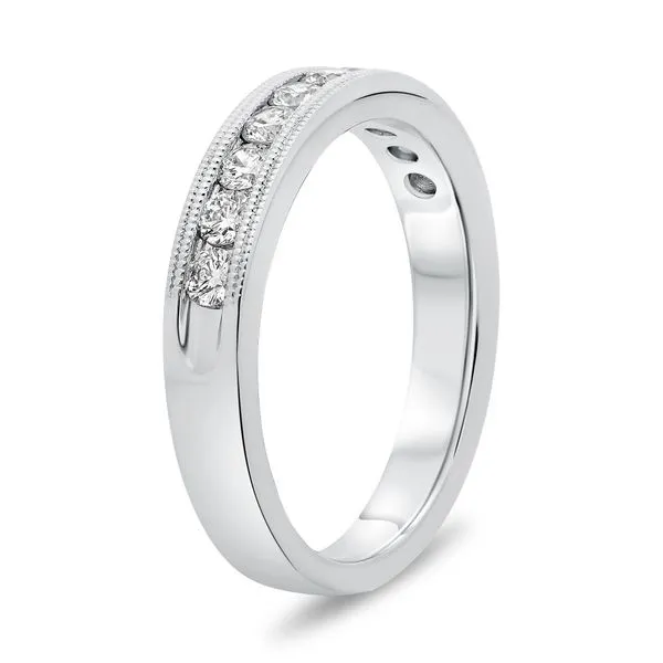 Wedding Band Image 2 Becky Beauchine Kulka Diamonds and Fine Jewelry Okemos, MI