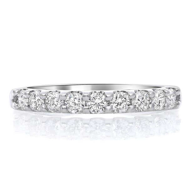 14kt White Gold .45cttw Diamond Band Becky Beauchine Kulka Diamonds and Fine Jewelry Okemos, MI