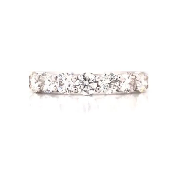 14kt White Gold .75cttw Diamond Band Becky Beauchine Kulka Diamonds and Fine Jewelry Okemos, MI