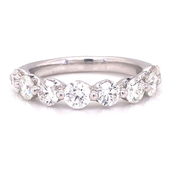 14kt White Gold 1.60cttw Diamond Band Becky Beauchine Kulka Diamonds and Fine Jewelry Okemos, MI