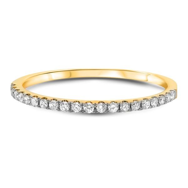 14kt Yellow Gold .15cttw Diamond Band Becky Beauchine Kulka Diamonds and Fine Jewelry Okemos, MI