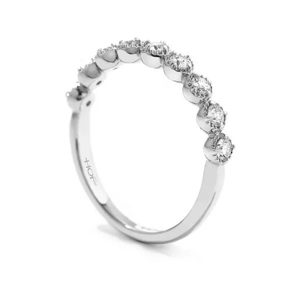 Hearts on Fire Diamond Bar Single Prong Band Image 2 Becky Beauchine Kulka Diamonds and Fine Jewelry Okemos, MI
