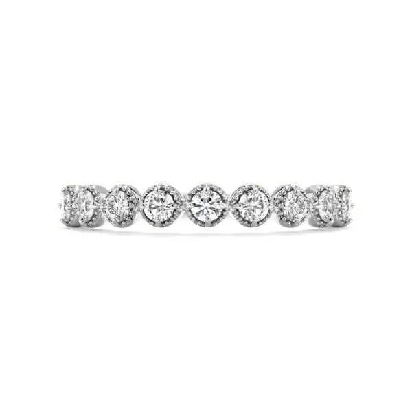 Hearts on Fire Diamond Bar Single Prong Band Becky Beauchine Kulka Diamonds and Fine Jewelry Okemos, MI