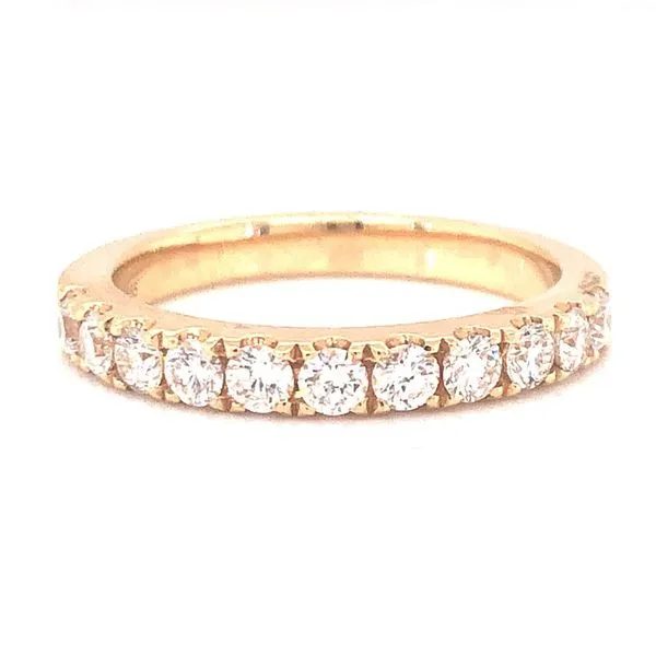 14kt Yellow Gold .75cttw Diamond Band Becky Beauchine Kulka Diamonds and Fine Jewelry Okemos, MI