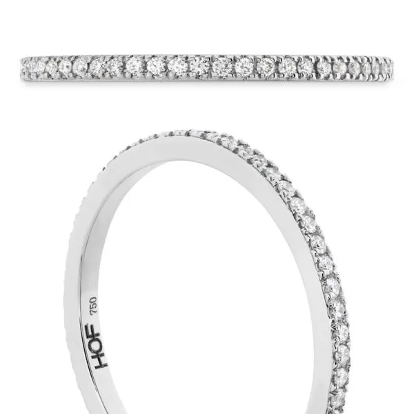 Hearts on Fire Classic Eternity band Image 2 Becky Beauchine Kulka Diamonds and Fine Jewelry Okemos, MI