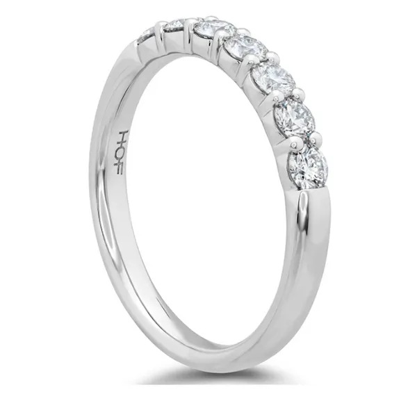 Hearts on Fire 7-Stone Band Image 2 Becky Beauchine Kulka Diamonds and Fine Jewelry Okemos, MI