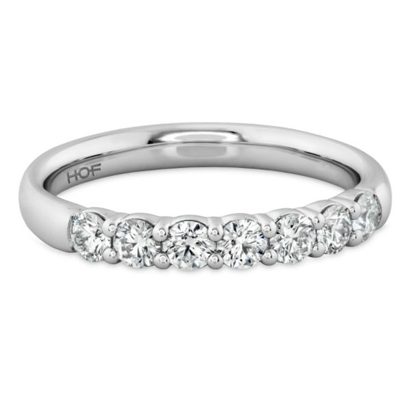 Hearts on Fire 7-Stone Band Image 3 Becky Beauchine Kulka Diamonds and Fine Jewelry Okemos, MI