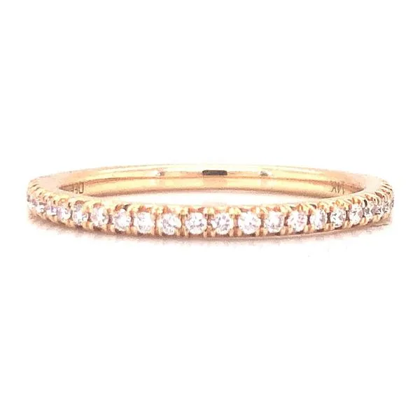 14kt Yellow Gold 0.15cttw Diamond Band Becky Beauchine Kulka Diamonds and Fine Jewelry Okemos, MI