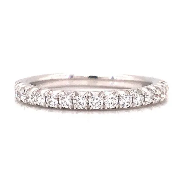 14kt White Gold .40cttw Diamond Band Becky Beauchine Kulka Diamonds and Fine Jewelry Okemos, MI