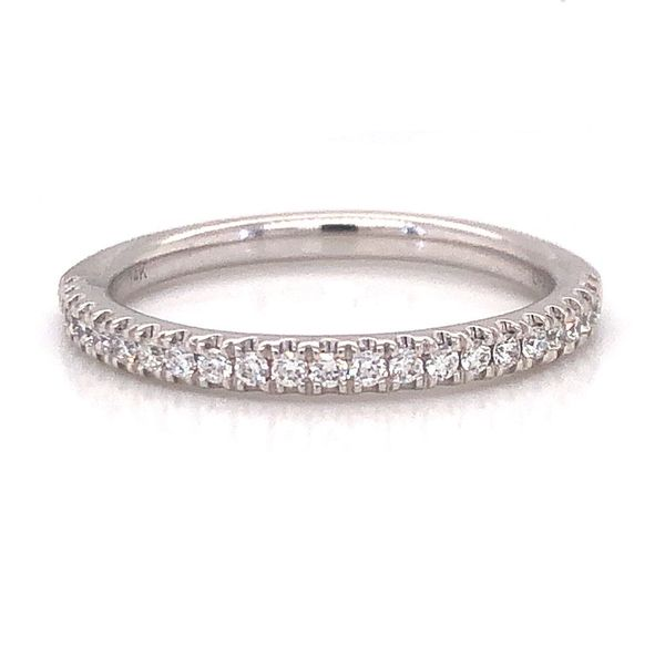 14kt White Gold .25cttw Diamond Band Becky Beauchine Kulka Diamonds and Fine Jewelry Okemos, MI