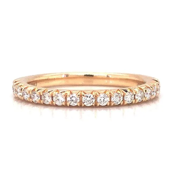 14kt Yellow Gold .36cttw Diamond Band Becky Beauchine Kulka Diamonds and Fine Jewelry Okemos, MI