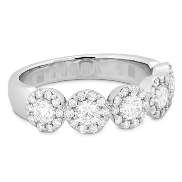 Hearts on Fire Fulfillment 5-Station Band Image 2 Becky Beauchine Kulka Diamonds and Fine Jewelry Okemos, MI
