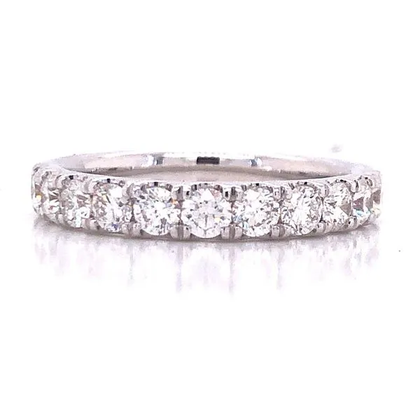 14kt White Gold Diamond Stacking Band Becky Beauchine Kulka Diamonds and Fine Jewelry Okemos, MI