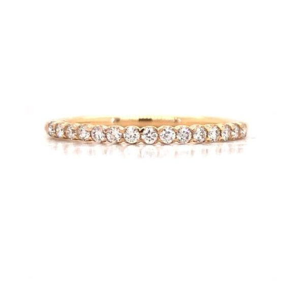 14kt Yellow Gold .21cttw Diamond Band Becky Beauchine Kulka Diamonds and Fine Jewelry Okemos, MI