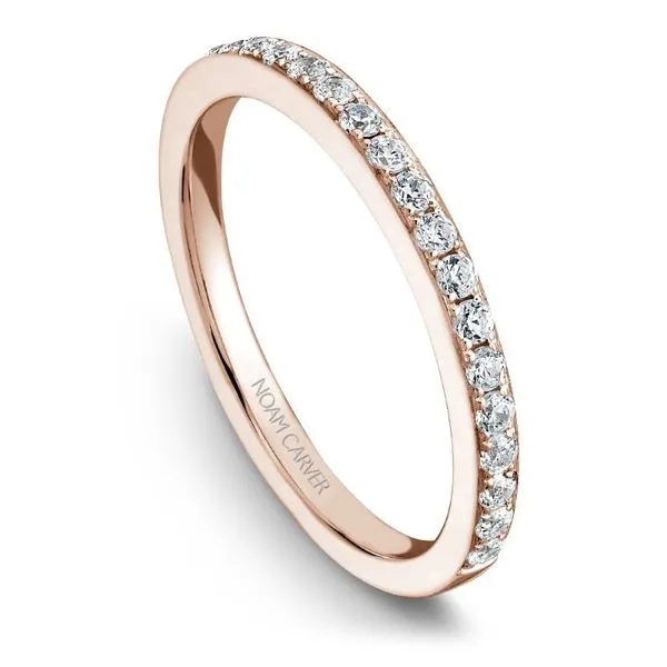 Noam Carver Diamond Stacking Band Becky Beauchine Kulka Diamonds and Fine Jewelry Okemos, MI