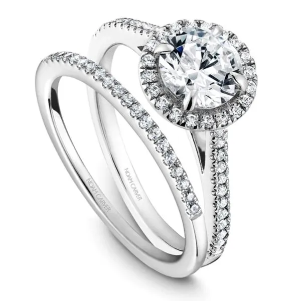 Noam Carver Diamond Stacking Band Image 2 Becky Beauchine Kulka Diamonds and Fine Jewelry Okemos, MI