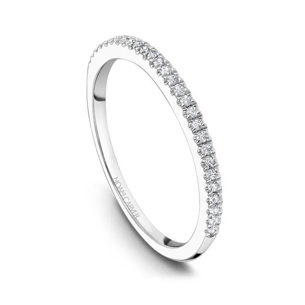 Noam Carver Diamond Stacking Band Image 2 Becky Beauchine Kulka Diamonds and Fine Jewelry Okemos, MI