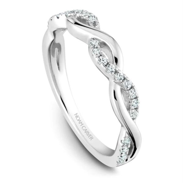 Noam Carver Twist Diamond Stacking Band Becky Beauchine Kulka Diamonds and Fine Jewelry Okemos, MI