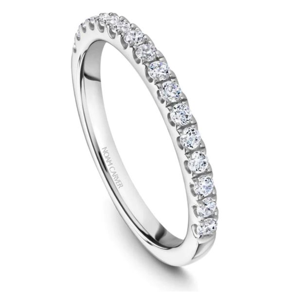 Noam Carver Diamond Stacking Band Becky Beauchine Kulka Diamonds and Fine Jewelry Okemos, MI