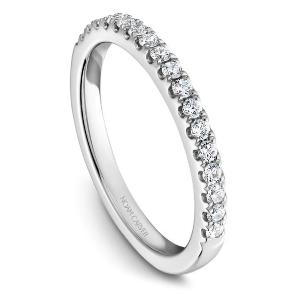 Noam Carver Diamond Stacking Band Becky Beauchine Kulka Diamonds and Fine Jewelry Okemos, MI