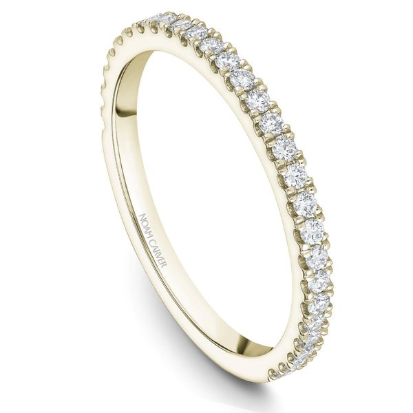 Noam Carver Diamond Stacking Band Becky Beauchine Kulka Diamonds and Fine Jewelry Okemos, MI