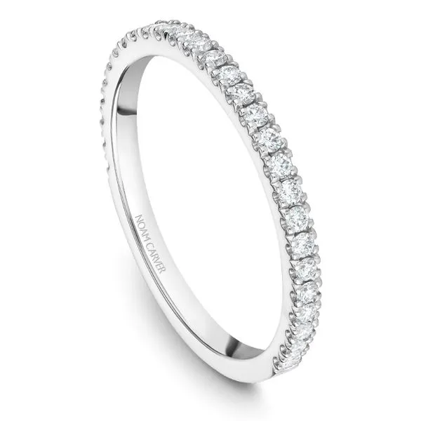 Noam Carver Diamond Stacking Band Becky Beauchine Kulka Diamonds and Fine Jewelry Okemos, MI