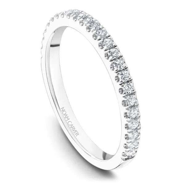 Noam Carver Diamond Stacking Band Becky Beauchine Kulka Diamonds and Fine Jewelry Okemos, MI