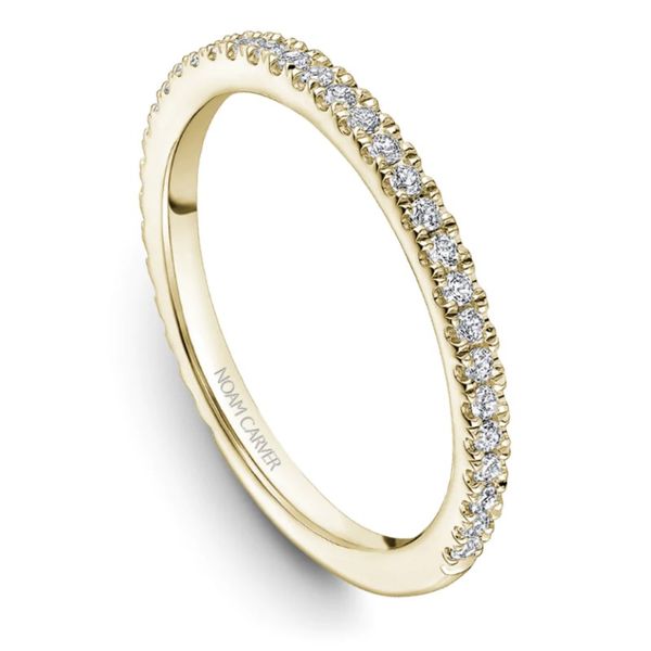 Noam Carver Diamond Stacking Band Becky Beauchine Kulka Diamonds and Fine Jewelry Okemos, MI