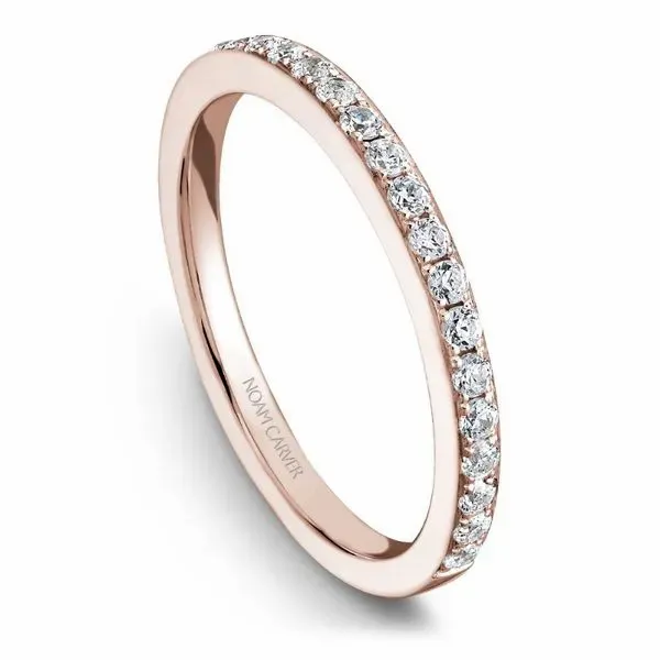 Noam Carver Channel Set Diamond Stacking Band Becky Beauchine Kulka Diamonds and Fine Jewelry Okemos, MI