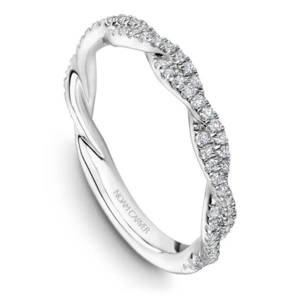 Noam Carver Diamond Twist Band Becky Beauchine Kulka Diamonds and Fine Jewelry Okemos, MI