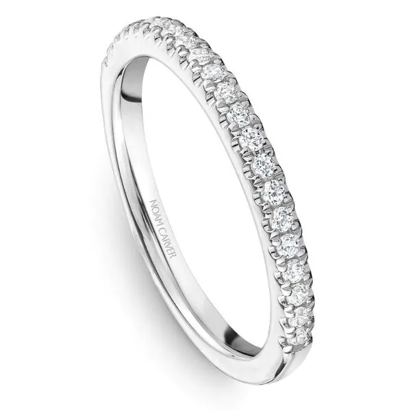 Noam Carver Diamond Stacking Band Becky Beauchine Kulka Diamonds and Fine Jewelry Okemos, MI