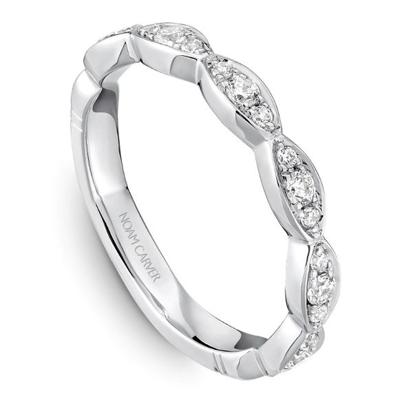 Noam Carver Diamond Stacking Band Becky Beauchine Kulka Diamonds and Fine Jewelry Okemos, MI