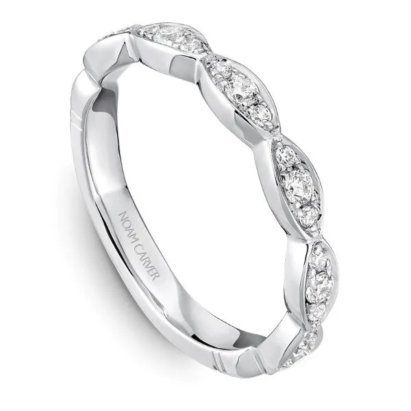 Noam Carver Diamond Stacking Band Becky Beauchine Kulka Diamonds and Fine Jewelry Okemos, MI