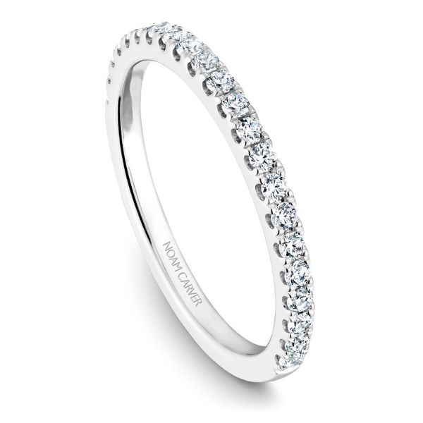 Noam Carver Diamond Stacking Band Becky Beauchine Kulka Diamonds and Fine Jewelry Okemos, MI