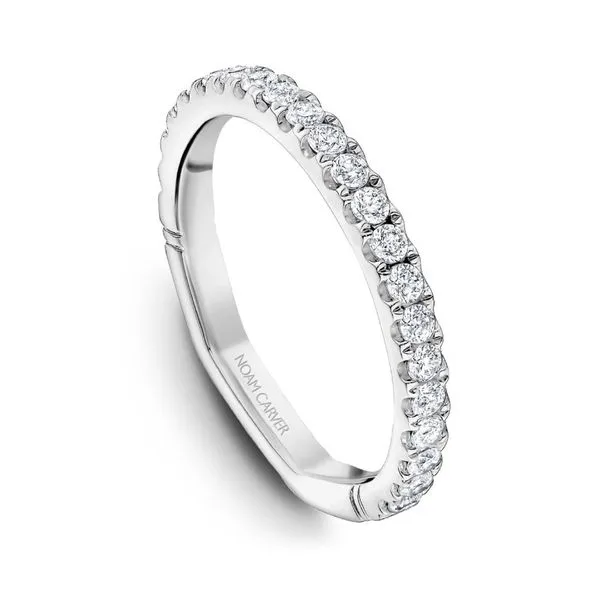 Noam Carver Diamond Stacking Band Becky Beauchine Kulka Diamonds and Fine Jewelry Okemos, MI