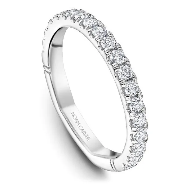 Noam Carver Diamond Stacking Band Becky Beauchine Kulka Diamonds and Fine Jewelry Okemos, MI