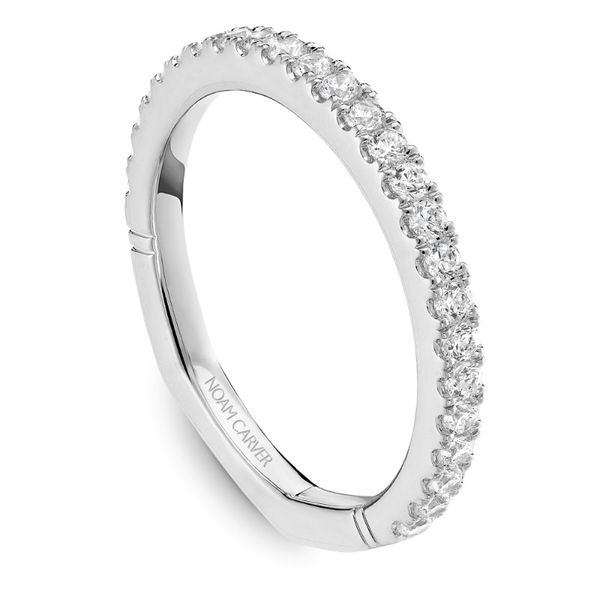 Noam Carver Diamond Stackign Band Becky Beauchine Kulka Diamonds and Fine Jewelry Okemos, MI