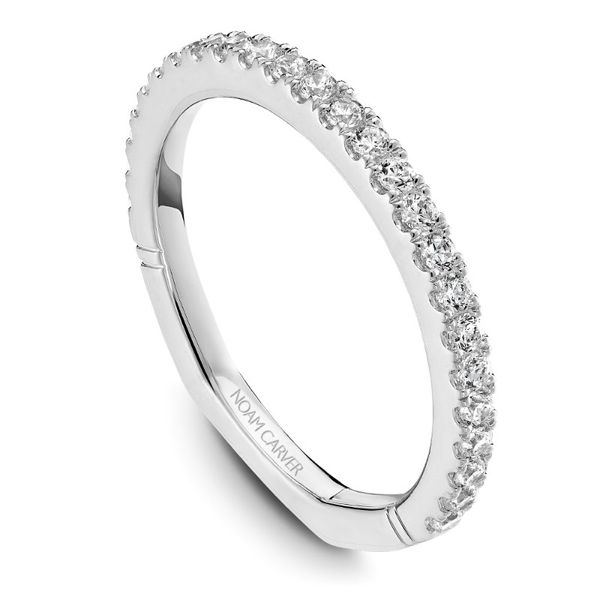 Noam Carver Diamond Stacking Band Becky Beauchine Kulka Diamonds and Fine Jewelry Okemos, MI