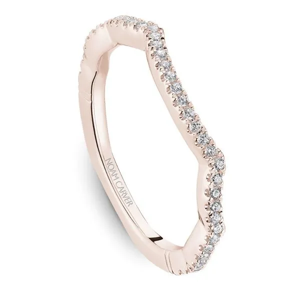 Noam Carver Twist Wedding Band Becky Beauchine Kulka Diamonds and Fine Jewelry Okemos, MI