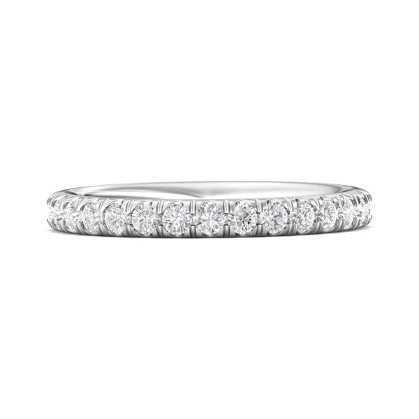 14kt White Gold Diamond Eternity Band By Martin Flyer similar item image