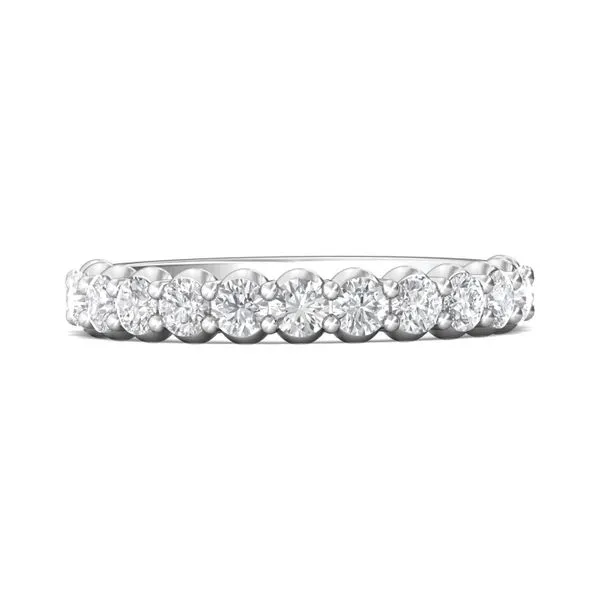 14kt White Gold Diamond Wedding Band By Martin Flyer similar item image