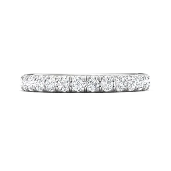 14kt White Gold Diamond Wedding Band By Martin Flyer similar item image