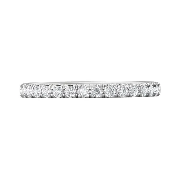14kt White Gold Diamond Wedding Band By Martin Flyer similar item image