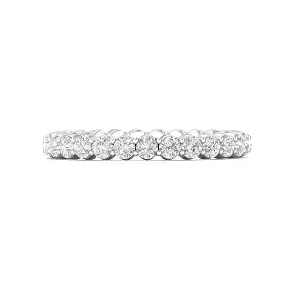 14kt White Gold Diamond Eternity Band By Martin Flyer similar item image
