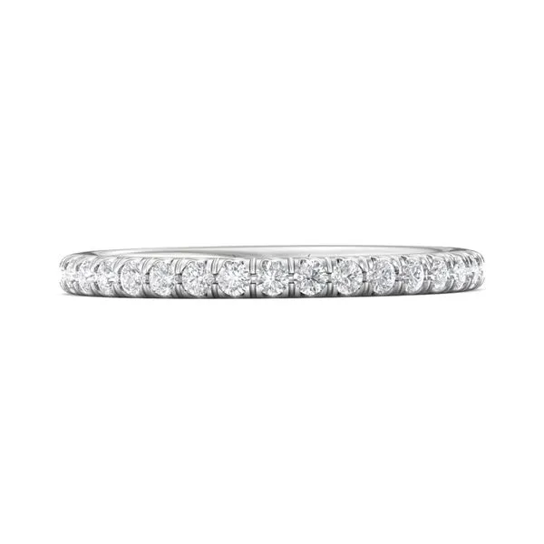 14kt White Gold Diamond Eternity Band By Martin Flyer similar item image
